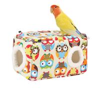 Parrot Warm Nest Washable Soft Warm Plush Snug Sleeping Bed Retreat Tent