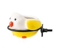 Parrot Water Bowl Bird Bass Cage Drinker Bird Bait Water Bowl (Ceramic) for Parrot and Parrot Feeder Food Container