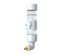 Parrot Water Dispenser - Automatic Bird Water Bottle, Small Bird Water | Feeder Paraquito Water Bottle Easy, Bird Water Dispenser Spill Proof Bird | Leak Proof Acrylic Watery Boogee