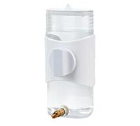 Parrot Water Feeder - Bird Water Dispenser, Automatic Bird Waterer | Large Capacity Bird Water Feeder, Easy-to-Use Drinking Fountain, Leakproof Bird Cage Water Dispenser for Small and Medium Birds