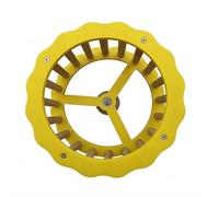 Parrot Wheel-Bird Stand Perch Toy,Interactive Rocking Parakeet Toy and Perch, Wooden Exercise Wheel Cockatiel Toys, Intelligence Puzzle Enrichment Toys,Bird Playground Play Stands,Cage Accessories