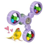 Parrot Windmill Toy - Interactive Rotating Mechanism, Chew Friendly Material, Stimulating Play Activity, Engaging Bird Enrichment | Ideal For Encouraging Natural Behaviour In Parrots Including Conure