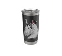 Parrot Wizard Magic Wand Stainless Steel Insulated Tumbler