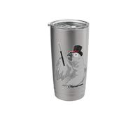 Parrot Wizard Magic Wand Stainless Steel Insulated Tumbler