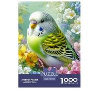 Parrot1000 Piece Jigsaw Puzzle for Adultsjigsaw Puzzle Premium Box, Extra Fun, Challenging Puzzles, for Women, Gifts for Men, Scenic70x50cm/1000pcs