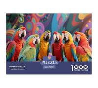 Parrot1000 Piece Jigsaw Puzzles for Adults Family Game PartyChallenging Home Decors Great Gift Idea70x50cm/1000pcs