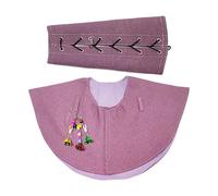 Parrots Antiscratch Shoulder Protector Arm Guard Set For Multifunctional Diaper Shawl With Adjustable Size For Bird Fun Parrots Shoulder Protector
