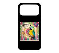 Parrots Because Dogs Can't Talk Back Funny Bird Baby Parrot Case for iPhone 17 Pro Max