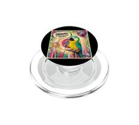 Parrots Because Dogs Can't Talk Back Funny Bird Baby Parrot PopSockets PopGrip for MagSafe