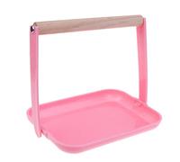 Parrots Bird Stand Tabletop Training Perch Portable Play-Stands with Poop Tray for Small Parrots Training Stand