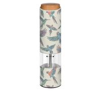 Parrots Hummingbirds Beige Electric Pepper Grinder Mill
