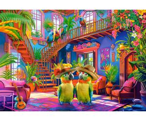 Parrots in Paradise