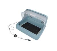 Parrots Incubation Box Thermal Insulation Visible Window Safe Growth Environment For Baby Birds Breeding Bird Brooder