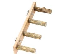 Parrots Ladder Scratchers Perch Stands Bird Stand Cage Toy Stick Rack Toy Branch Ladder Climbing Standing Bird for Cockatiels