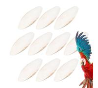 Parrots Nibble Toy - Parrots Chew Toy, Bird School Parakeets Natural | Cockatiel Foraging Toy, Cuddly Bone Toy Small Parrots for Parrots, Cockatiels