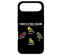 Parrots Of New Zealand Kakapo Kaka Kea Kakariki Case for iPhone Air