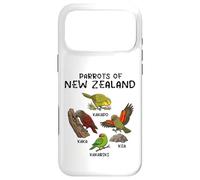 Parrots Of New Zealand Kakapo Kaka Kea Kakariki NZ Case for iPhone 17 Pro Max