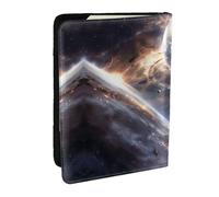 Parrots on Trees Passport Holder for Travel - Passport Case for Men & Women Travel Document Organizer Credit Cards Case, Operating Mars, One Size