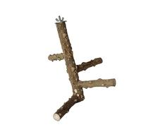 Parrots Playstand Climbing Play Ladder Macaws Play Gym Grinding Ground Stand for Active Birds to Climb and Enjoy Bird Cage Entertainment