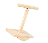 Parrots Rocking Stand Bird Toy Prickly Wood Interactives Spinnings Perches For Small To Mediums Parrots