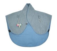 Parrots -Scratch Shoulder Protector for Bird Anklet&Toy Finches -Functional Pet Shoulder Pad Shoulder Cover for Birds for Poop, Green-Normal FcQ398 (Blue, 60X46cm)