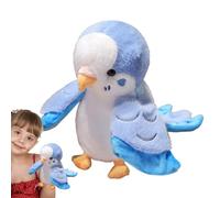Parrots Soft Hand Puppet - Plush Stuffed Bird, Creative Play Toy, Teaching Performance Accessory, Entertaining For Plush Companion | Children Teens Preschool Drama Puppet Show Festival Fun Activity F