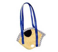 Parrots Travel Carrier Bag Escapes with Comfortable Ventilation and Easy Cleaning Bird Outing Bag