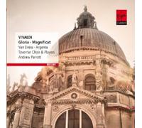 PARROTT/TAVERNER CHOIR - GLORIA,MAGNIFICAT CD CHOR LIED KLASSIK NEW VIVALDI