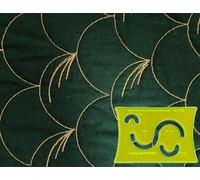 Parrs Circle, Clam Shell and Vine Free Motion Quilting Ruler for Domestic Machines