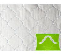 Parrs Modern Graduated Motif Free Motion Quilting Ruler for Domestic Machines