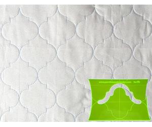 Parrs Modern Graduated Motif Free Motion Quilting Ruler for Domestic Machines