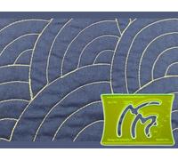 Parrs Rainbow & Baptist Fan Free Motion Quilting Ruler for Domestic Machines
