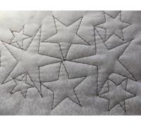 Parrs Star Free Motion Quilting Ruler for Domestic Machines