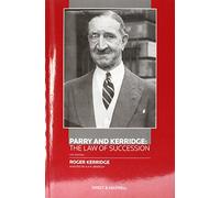 Parry and Kerridge: The Law of Succession