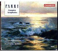 Parry / Bamert / London Philharmonic – Complete Symphonies 1–5 – CD – NAXOS