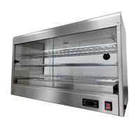 Parry CPCD Digital Countertop Heated Pie Cabinet Up To 60 Pies 3 Shelves Fitted Plug