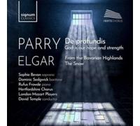 Hubert Parry : Parry: De Profundis/God Is Our Hope and Strength/... CD (2026)