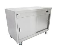 Parry HOT12 Mobile Hot Cupboard - 1200mm Wide