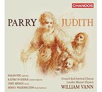 PARRY - PARRY:JUDITH [CD]