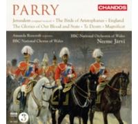 PARRY/ROOCROFT/BBC NATIONAL CHORUS & ORCH WALE: WORKS FOR CHORUS & ORCHESTR - CD