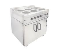 Parry Stainless Steel Electric Oven 6 Hob Range (Each)