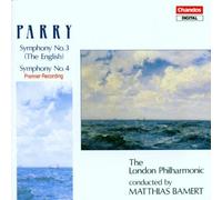 Parry: Symphonies Nos. 3 & 4 (1992-10-28)