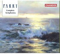 Parry:syms. 1-5 - Philha Bamert/london Compact Disc