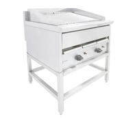 Parry UGC8N Heavy Duty 4 Burner Radiant Lavaless Chargrill Nat Gas 800mm Wide