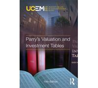 Parry's Valuation and Investment Tables