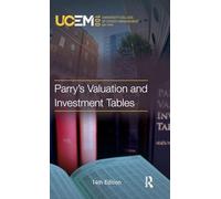 Parry's Valuation and Investment Tables