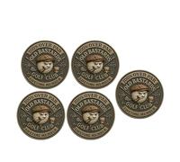 Pars Old Bastards Golf Coin: Funny Challenge Coin with Design for Golfers Gag Over Pars Old Bastards Golf