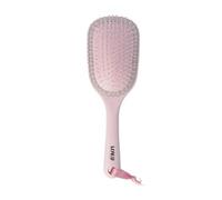 Parsa Beauty LOV.U Wet & Dry Detangling Brush (Pink), Women's Hair Brush with Multi-Flexible Nylon