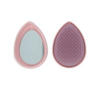 PARSA Beauty - LOV.U Portable Comb with Mirror Pink