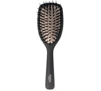PARSA Beauty Professional Active Ingredient Brush Keratin + Biotin (Hair Brush Large/Oval) - Hair Brush for Straightening and Care - Hair Brush Curly Hair - Hair Brush Long Hair - 28.4 x 7.2 x 4.4 cm